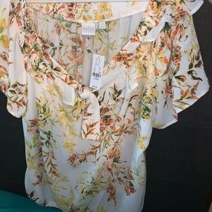 Floral blouse